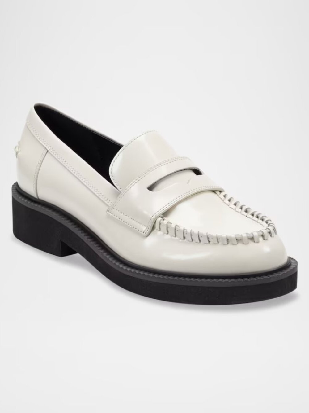 NWT Marc Fisher Dagman Leather Loafer Size 7.5